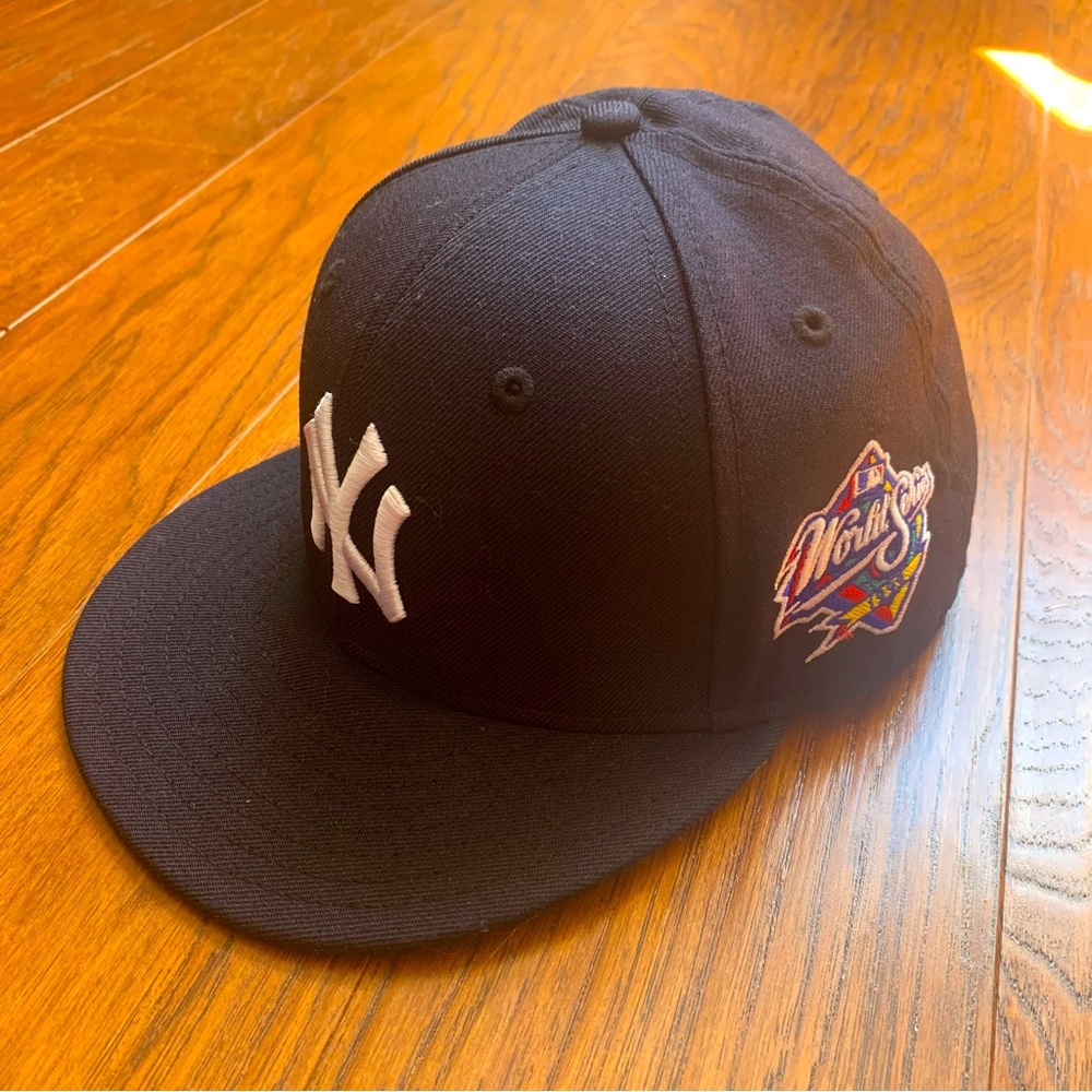 New Era Black World Series Cap